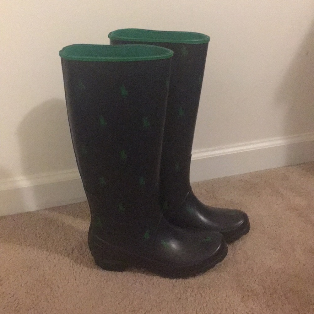 Ralph Lauren Rain boots Size 7